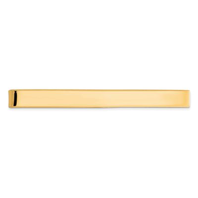 Tie Bar Sterling Silver Gold-Plated, MPN: QQ142GP, UPC: