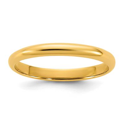 2mm Baby / Children&#39;s Ring 10k Gold, MPN: 10R983, UPC: