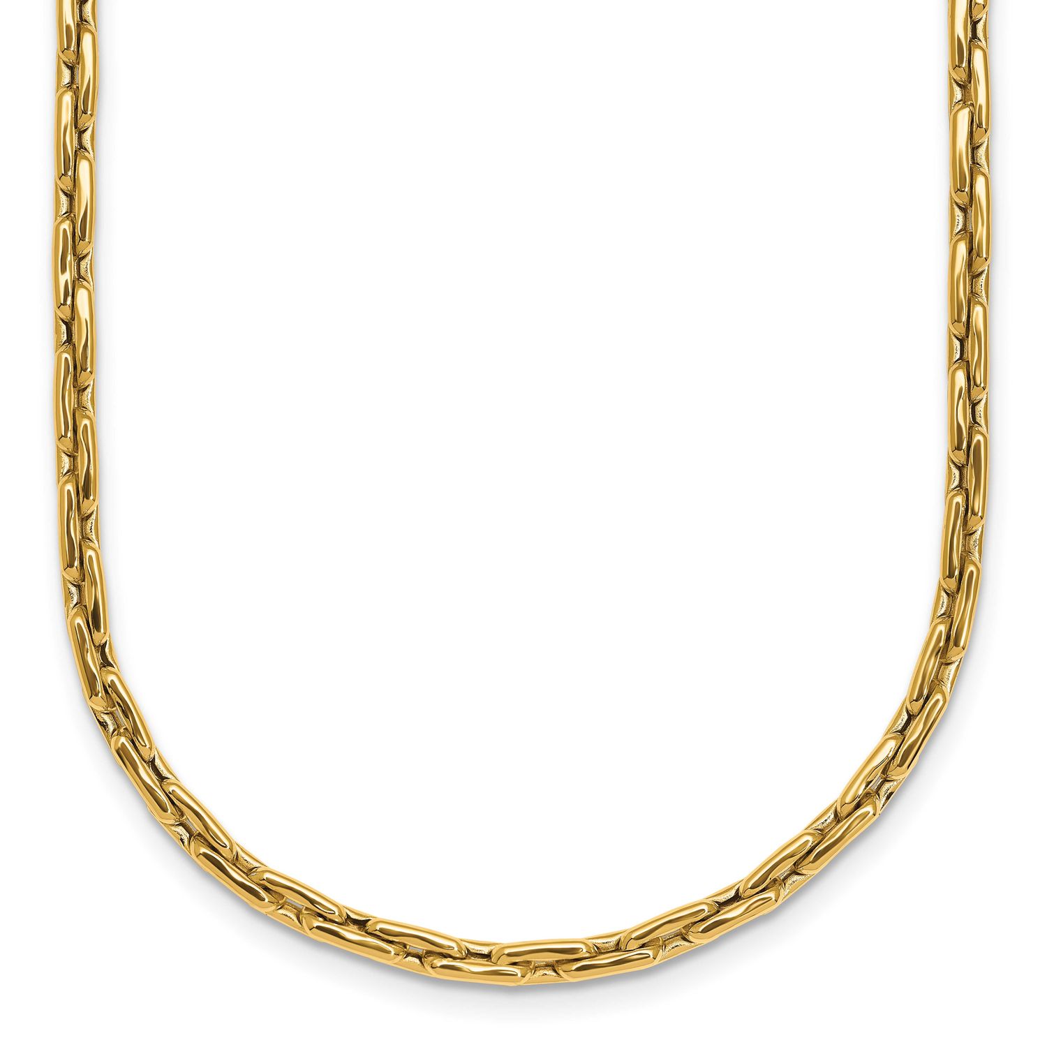 18 Inch Necklace 14k Gold Polished, MPN: SF3227-18, UPC: