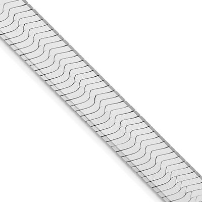10.5mm Magic Herringbone Chain 22 Inch Sterling Silver Rhodium-Plated, MPN: QHB120R, UPC: