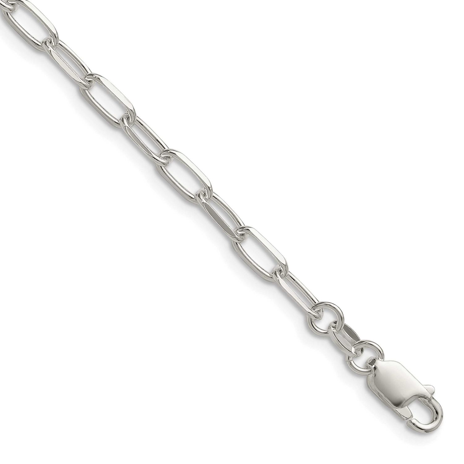 3.85mm Diamond-cut Forzantina Chain 22 Inch Sterling Silver, MPN: QDFC100-22, UPC: