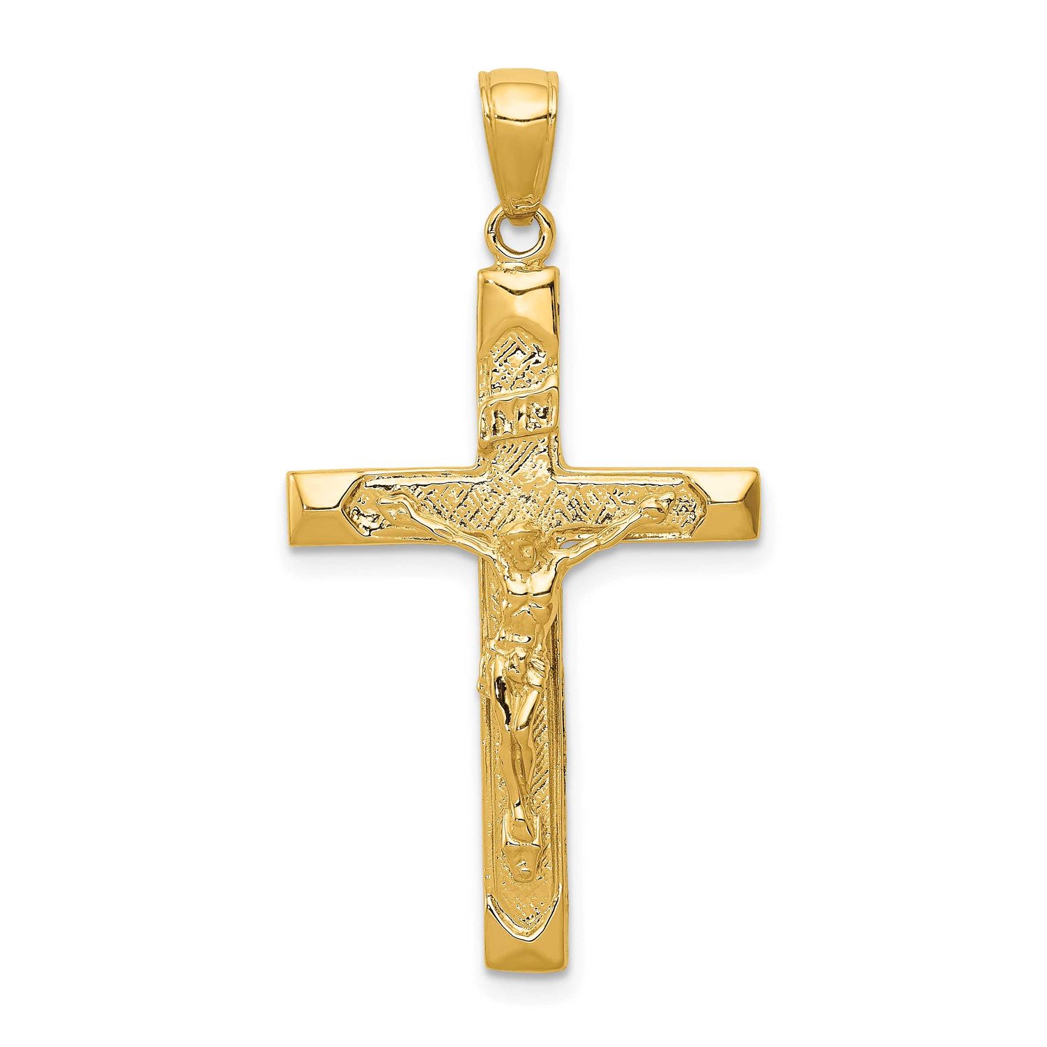 Inri Crucifix Pendant 10k Gold, MPN: 10C4339, UPC: 196904344422