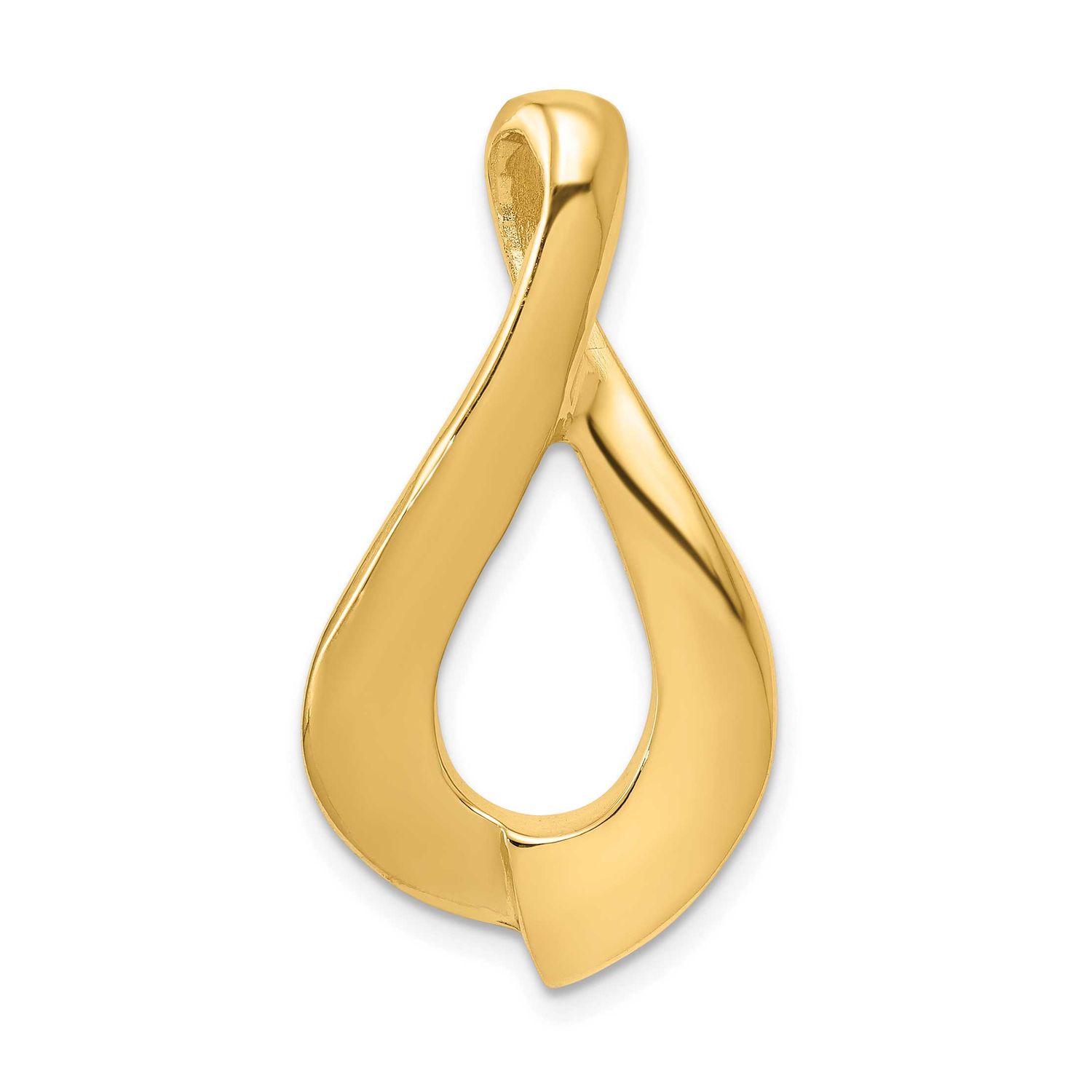 Fancy Slide 10k Gold, MPN: 10SL573, UPC: