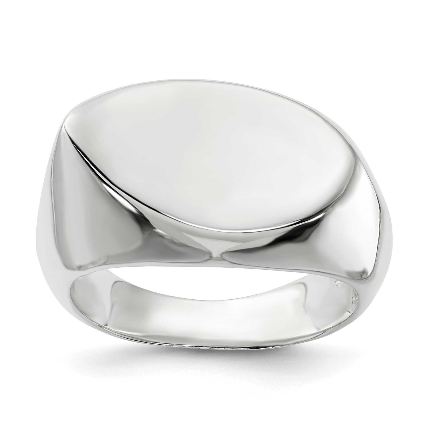 Solid Fancy Ring Sterling Silver, MPN: QR918, UPC: 883957254586