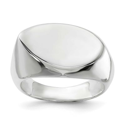 Solid Fancy Ring Sterling Silver, MPN: QR918, UPC: 883957254586