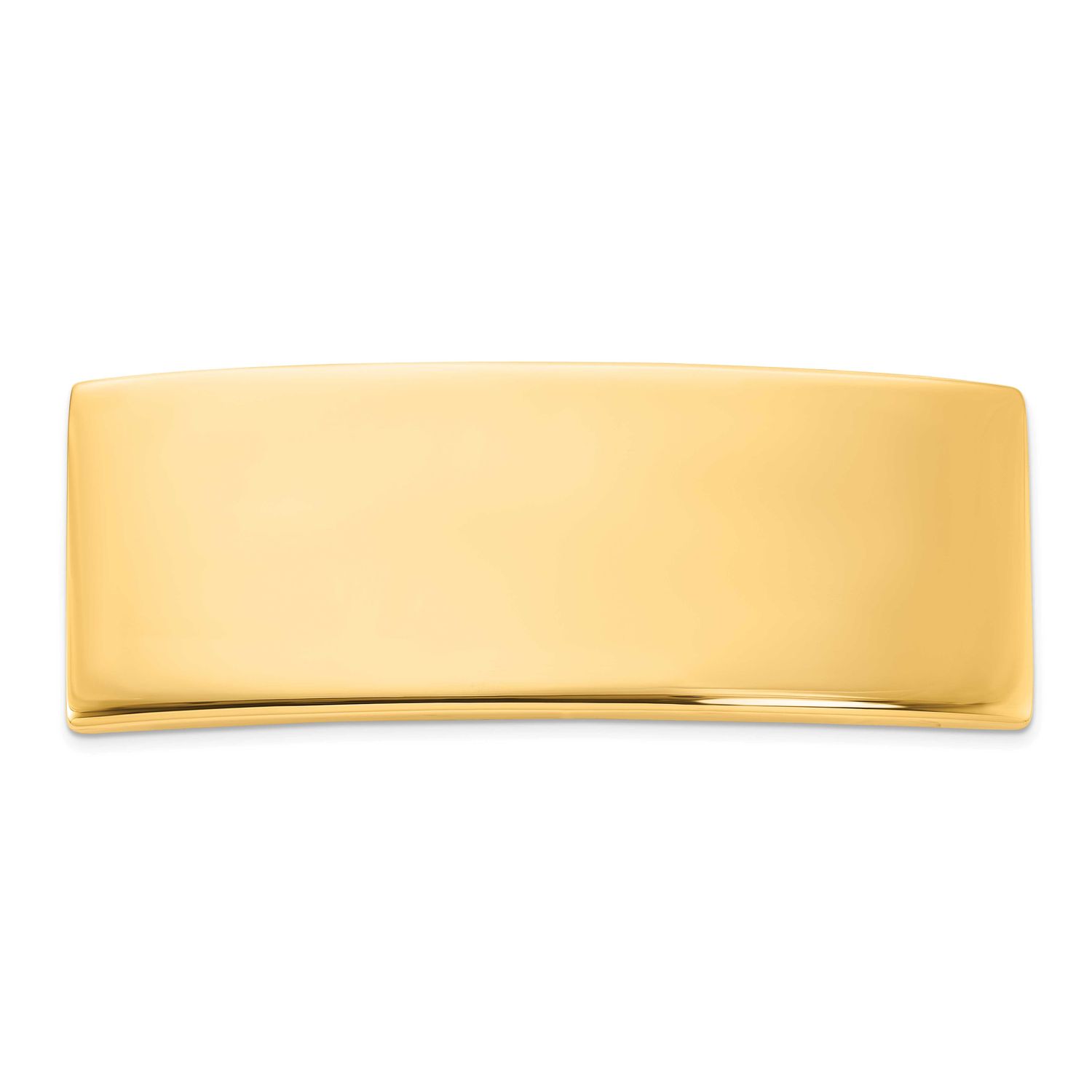 48 x 18.3 x 2.25mm ID Plate 14k Gold, MPN: ID7, UPC: 883957346007