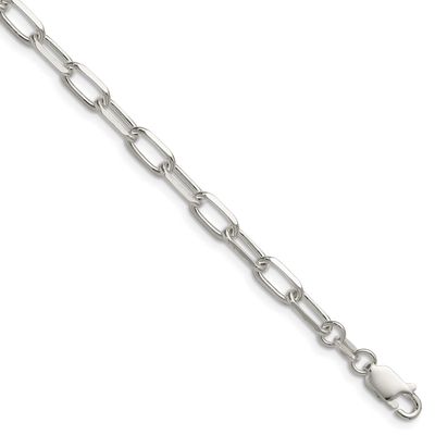 4.65mm Diamond-cut Forzantina Chain 8 Inch Sterling Silver, MPN: QDFC120-8, UPC: