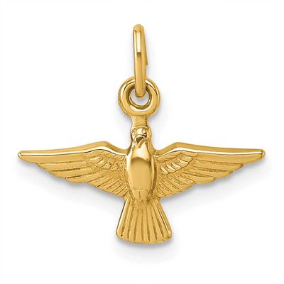 Dove Pendant 14k Gold Polished, MPN: XR2189, UPC: