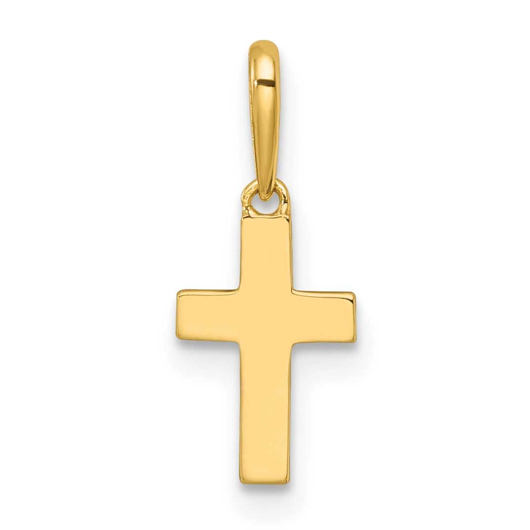 Madi K Children&#39;s Cross Pendant 14k Gold, MPN: GK1204, UPC: