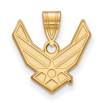 Logoart U.S. Air Force Medium Pendant 14k Gold, MPN: 4Y003USAF, UPC: