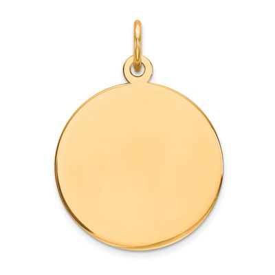 Round Disc Charm 10k Gold, MPN: 10XM538/32, UPC: