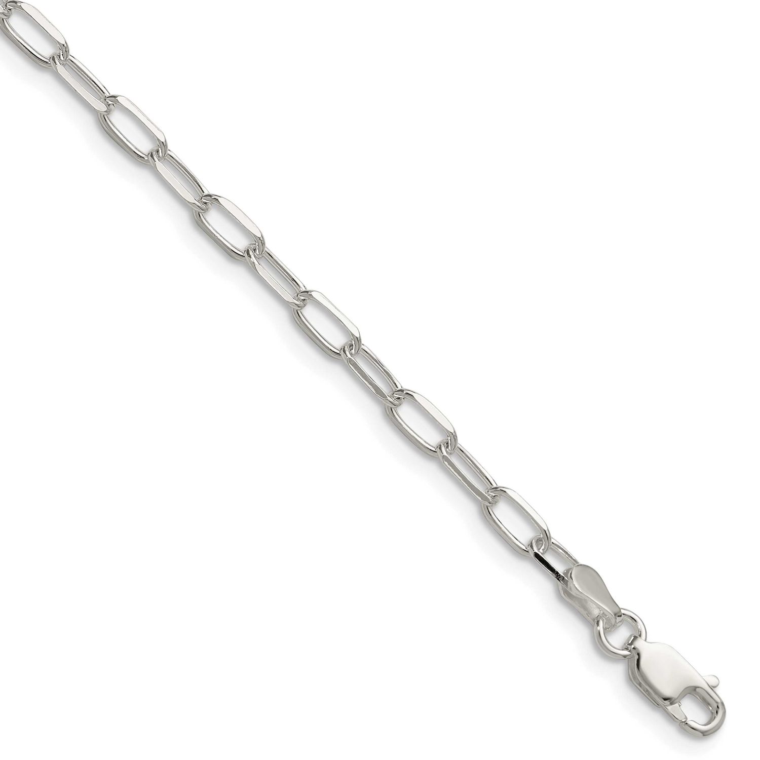 3.15mm Diamond-cut Forzantina Chain 8 Inch Sterling Silver, MPN: QDFC080-8, UPC: