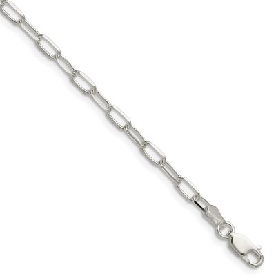 3.15mm Diamond-cut Forzantina Chain 8 Inch Sterling Silver, MPN: QDFC080-8, UPC: