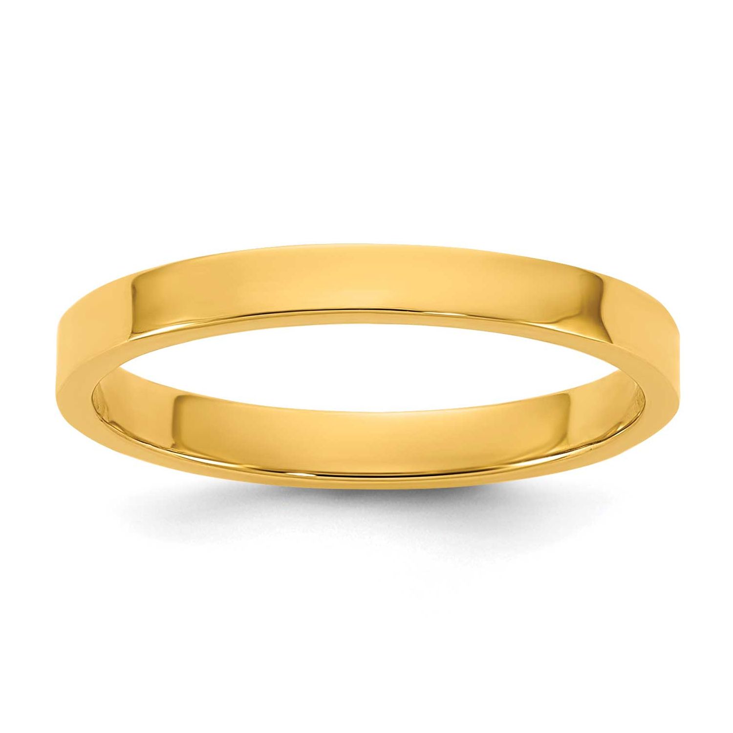 Madi K High Polished 2mm Band Baby / Children&#39;s Ring 14k Gold, MPN: SE3086, UPC: