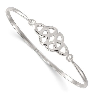 Double Trinity Bangle Sterling Silver Polished, MPN: QB1609, UPC: