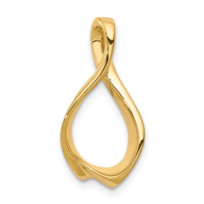 Fits Up To 2mm Omega 4mm Reversible Omega Slide 10k Gold, MPN: 10SL527, UPC: