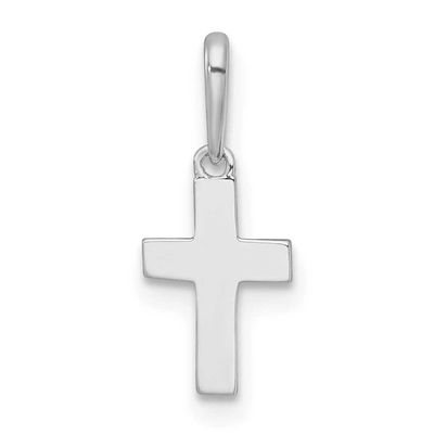 Madi K Children&#39;s Cross Pendant 14k White Gold, MPN: GK1204W, UPC: