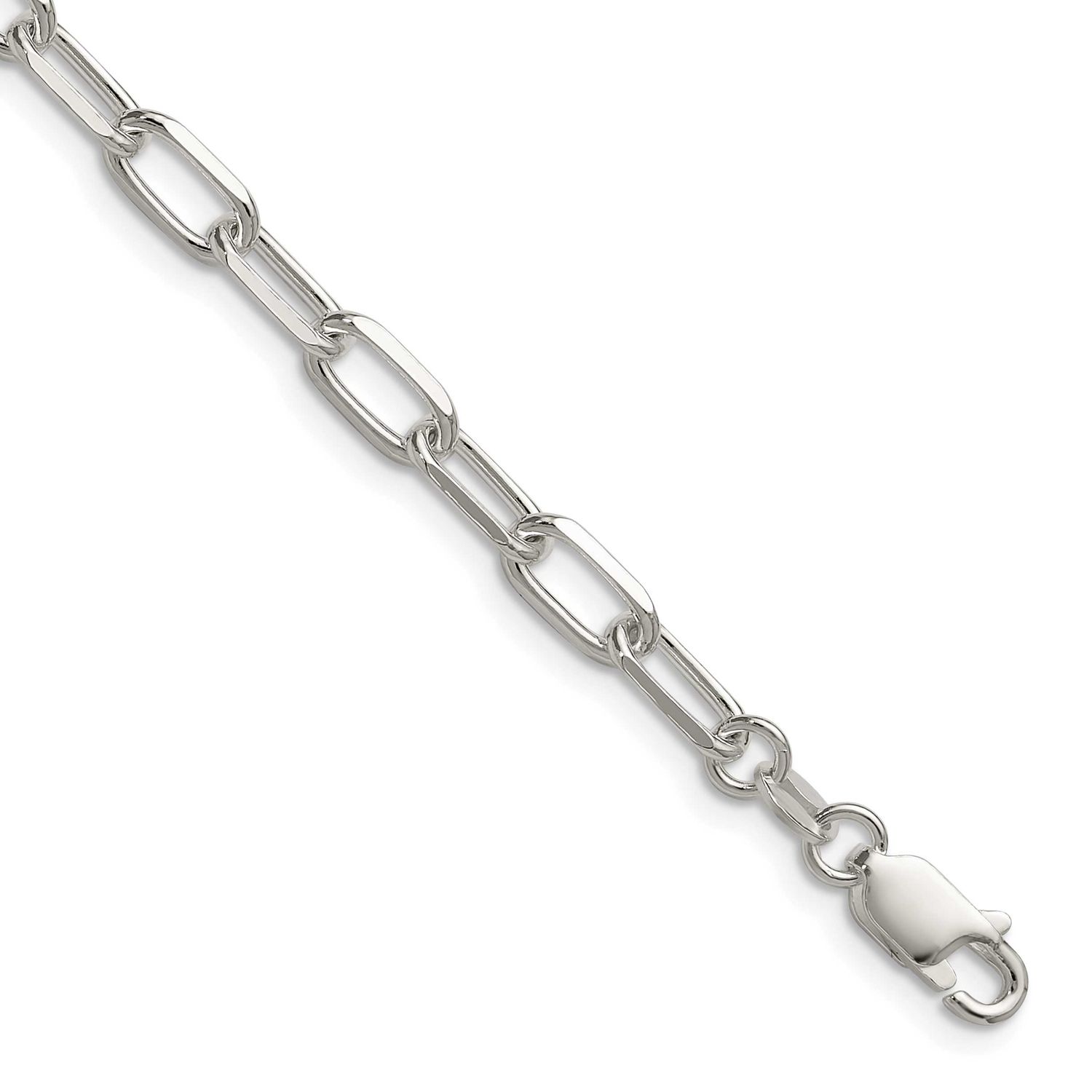 4.65mm Diamond-cut Forzantina Chain 24 Inch Sterling Silver, MPN: QDFC120-24, UPC: