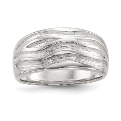 Fancy Ring Sterling Silver, MPN: QR6587, UPC: 883957045092