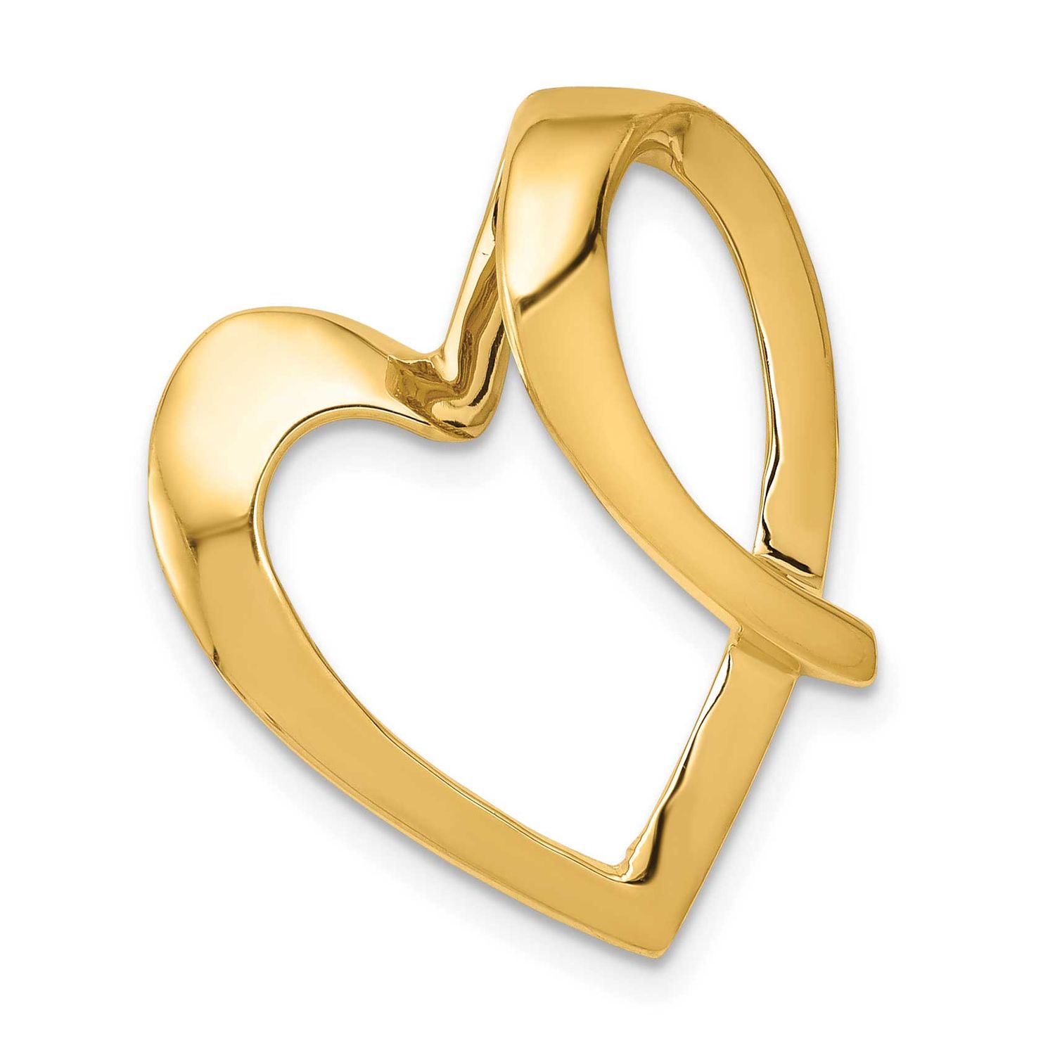 Heart Slide 10k Gold, MPN: 10SL567, UPC: