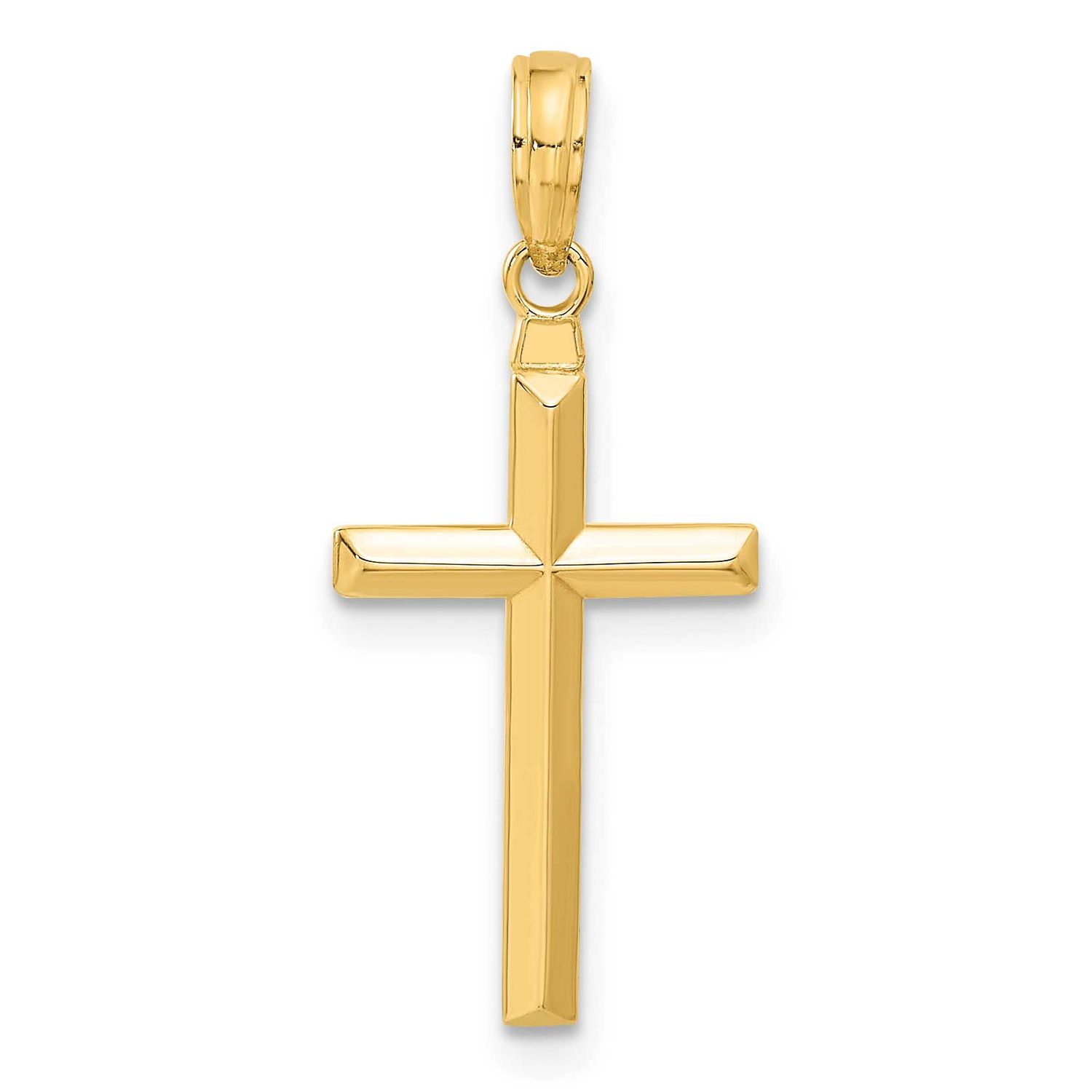 Reversible Latin Cross Pendant 10k Gold, MPN: 10C3865, UPC: 196904228012