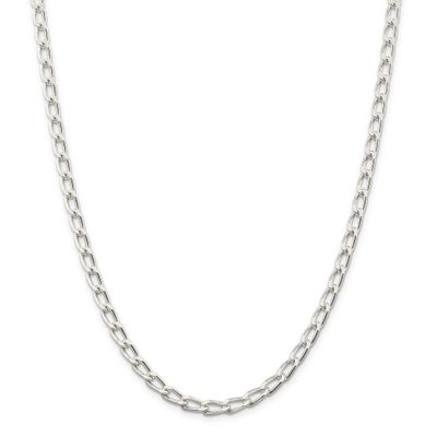 5.1mm Open Link Chain 16 Inch Sterling Silver, MPN: QLL150-16, UPC: 883957956688