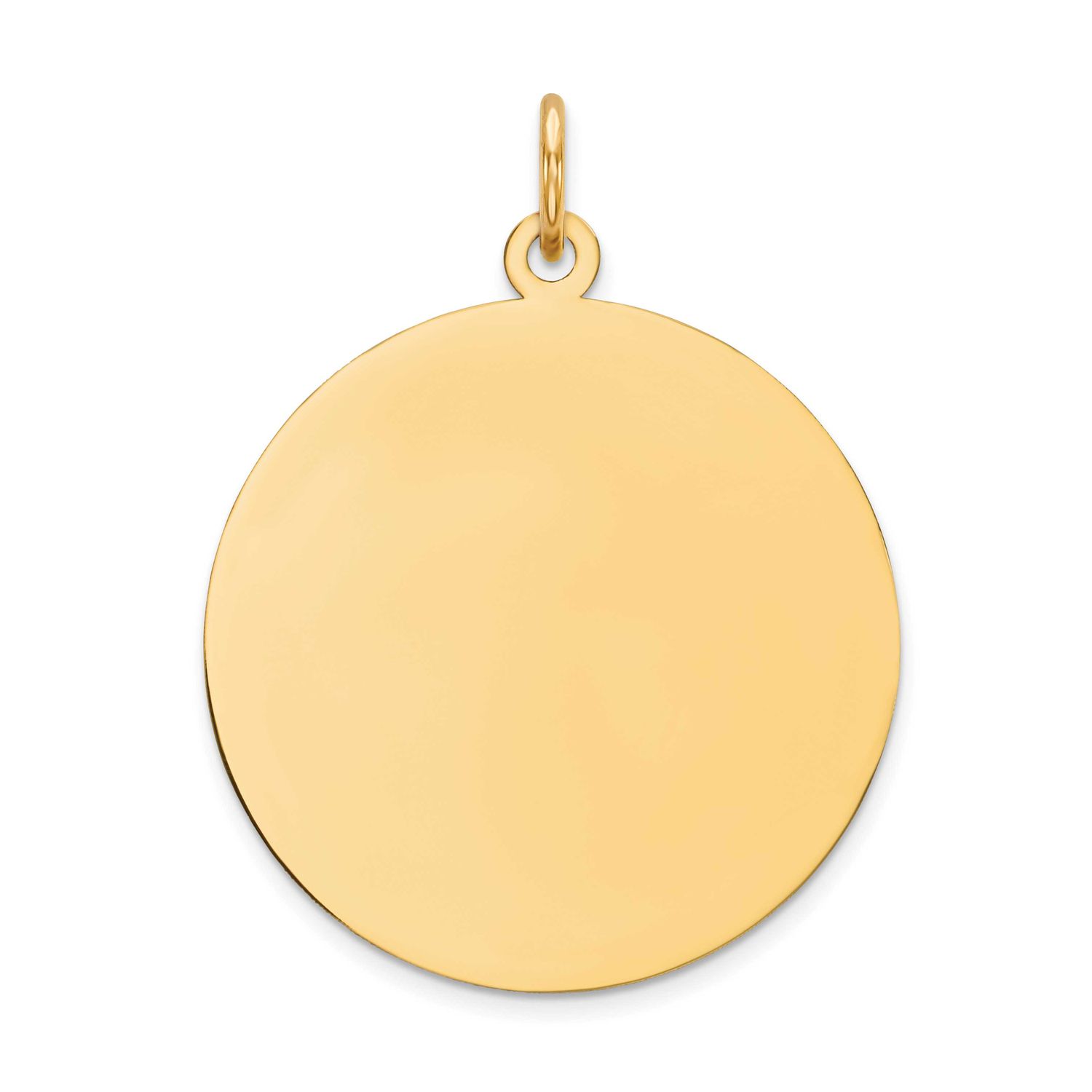 Round Disc Charm 10k Gold, MPN: 10XM539/27, UPC: