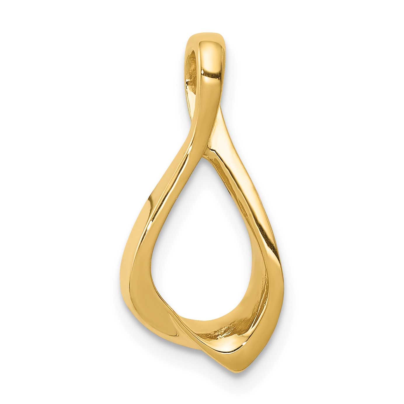Chain Slide Omega Slide 10k Gold, MPN: 10SL526, UPC: