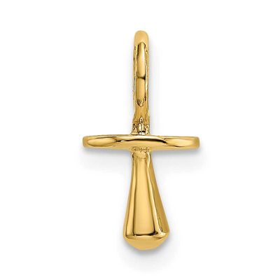 Polished 3-D Pacifier Charm 14k Gold, MPN: K5237, UPC: 637218031320