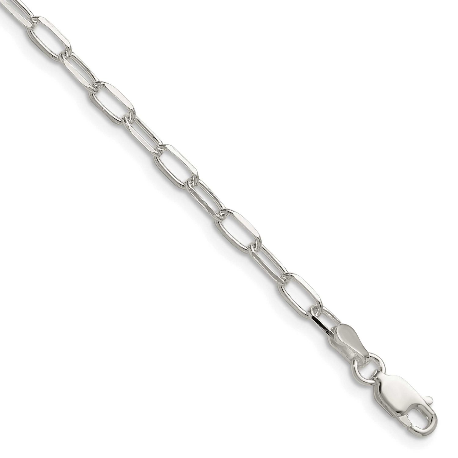3.15mm Diamond-cut Forzantina Chain 20 Inch Sterling Silver, MPN: QDFC080-20, UPC: