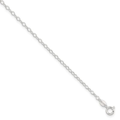 2.5 mm Fancy Anklet Sterling Silver, MPN: QG1375-10, UPC: 883957947006