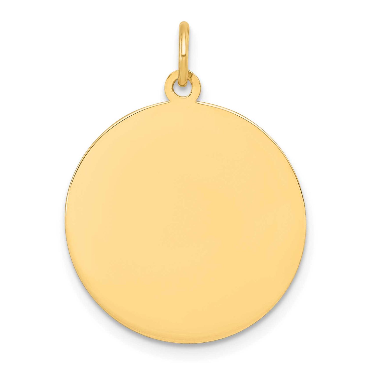 Round Disc Charm 10k Gold, MPN: 10XM733/13, UPC: