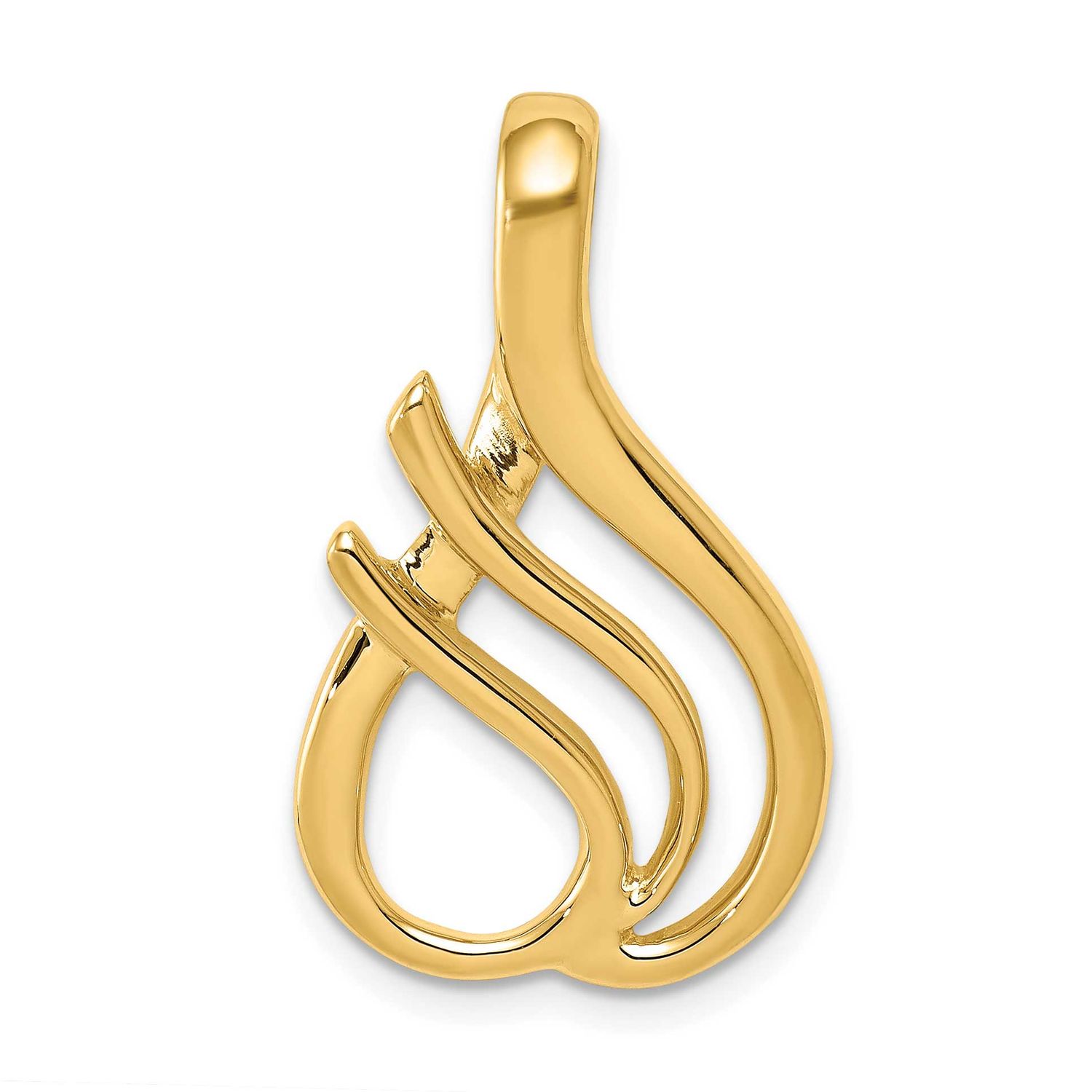 Fancy Slide 10k Gold, MPN: 10SL315, UPC: