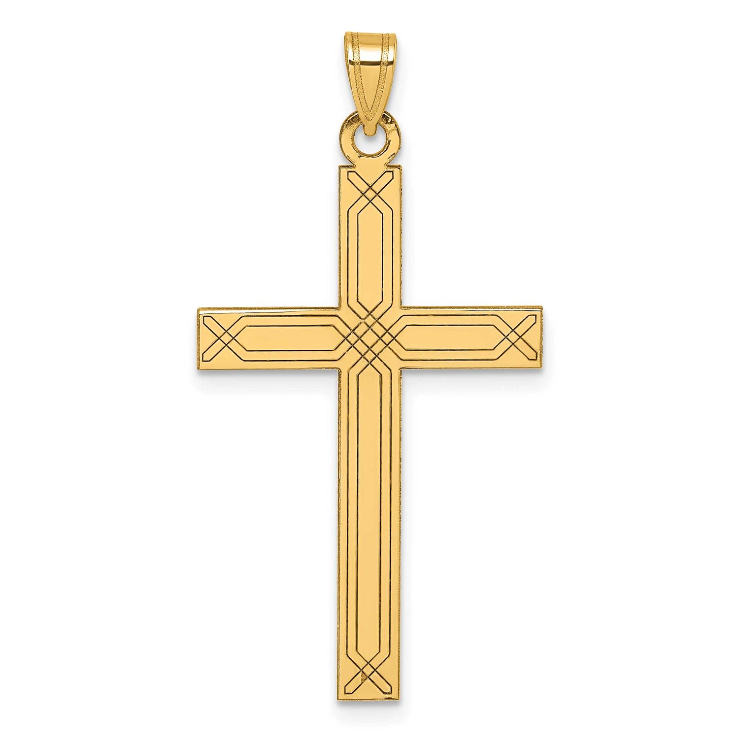 Cross Pendant 14k Gold, MPN: XR2156, UPC: