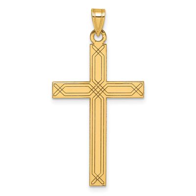 Cross Pendant 14k Gold, MPN: XR2156, UPC: