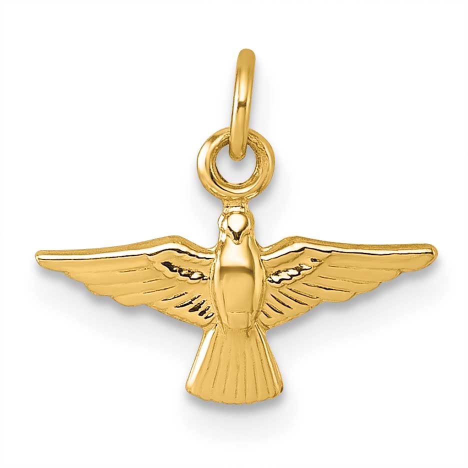 Dove Pendant 14k Gold Polished, MPN: XR2188, UPC: