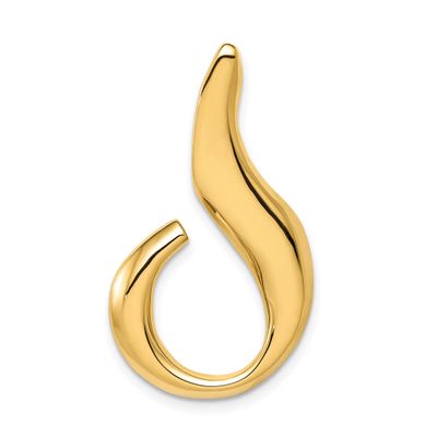 Fits Up To 6mm Regular and Fancy Omega Slide 10k Gold, MPN: 10SL13, UPC: