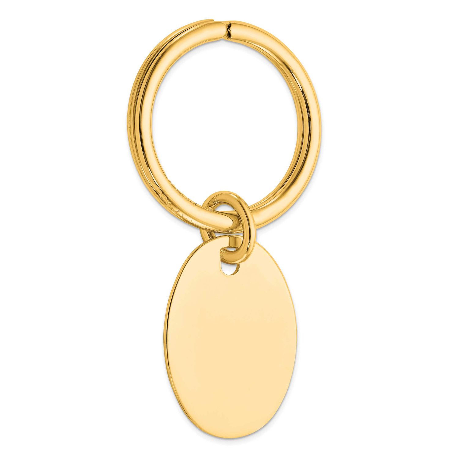 Key Chain 31 Inch Sterling Silver Gold-Plated, MPN: QQ532GP, UPC: