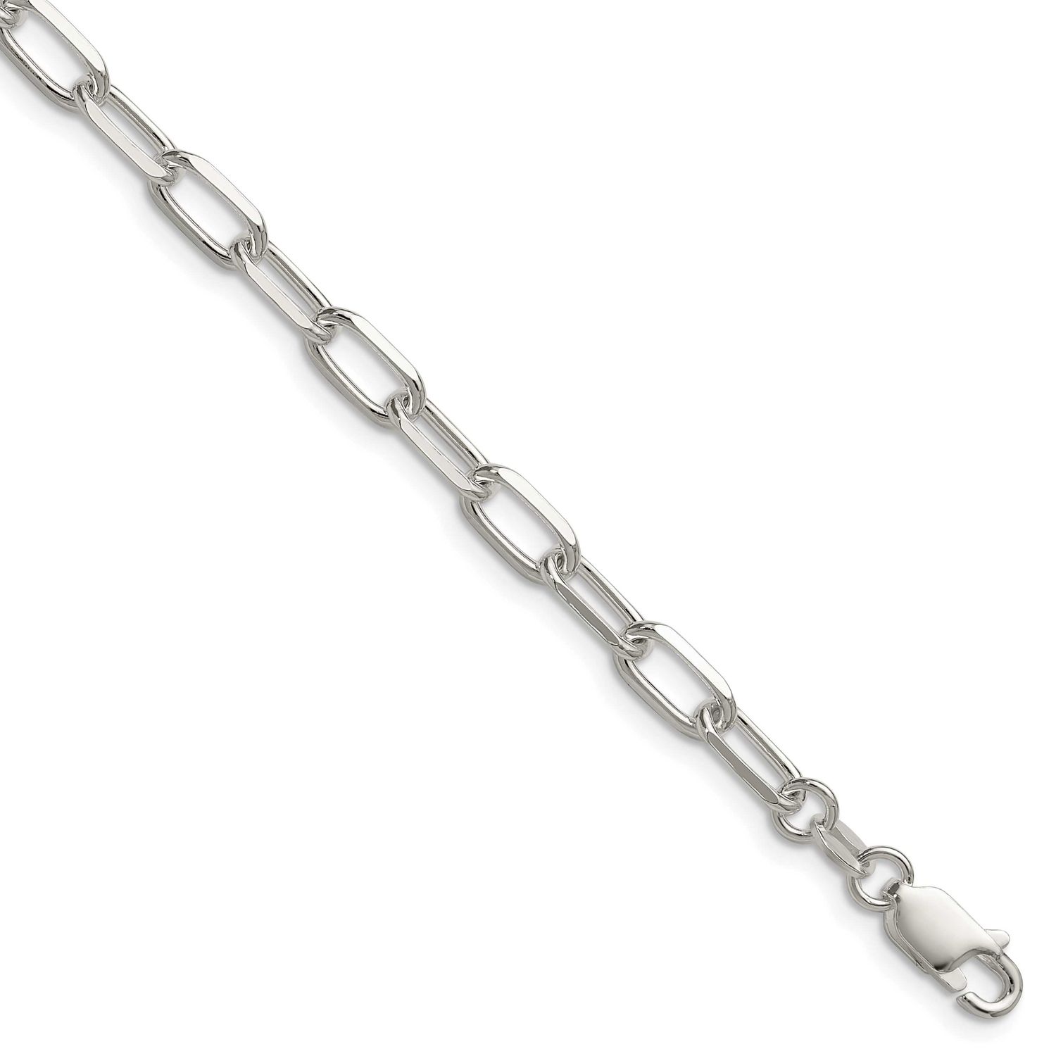 4.65mm Diamond-cut Forzantina Chain 7 Inch Sterling Silver, MPN: QDFC120-7, UPC:
