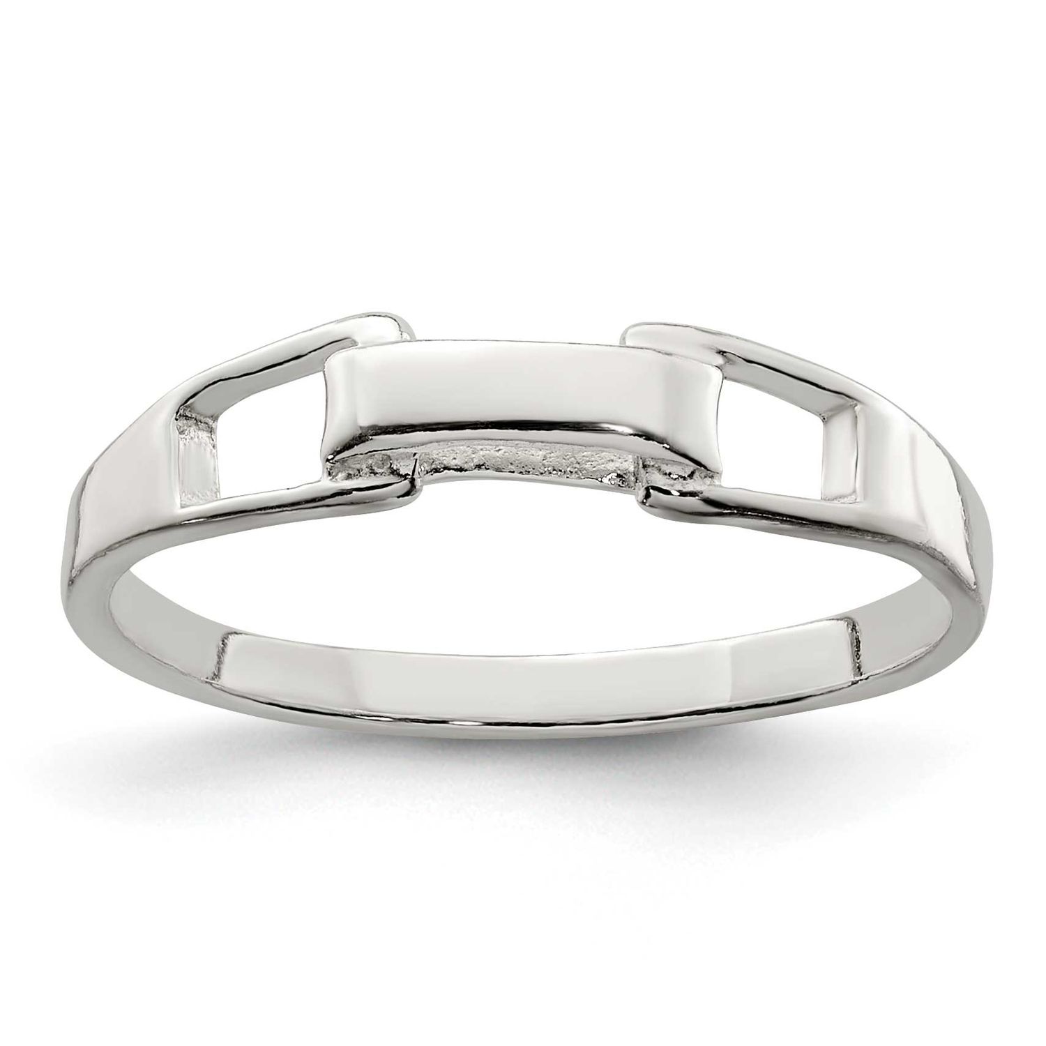 Solid Ring Sterling Silver, MPN: QR928, UPC: 883957254715