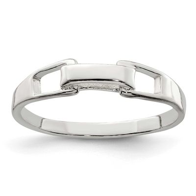 Solid Ring Sterling Silver, MPN: QR928, UPC: 883957254715