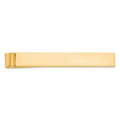 Tie Bar Sterling Silver Gold-Plated, MPN: QQ143GP, UPC: