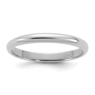 Madi K Polished 2mm Baby / Children&#39;s Ring 14k White Gold, MPN: SE3081, UPC: