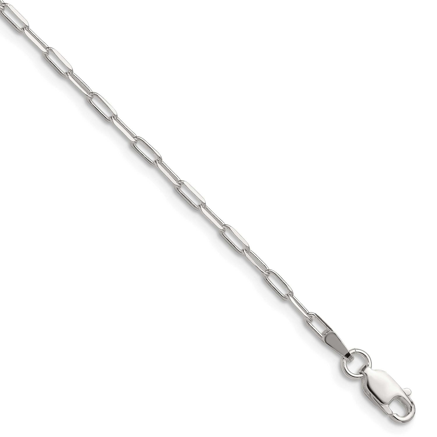 2.15mm Diamond-cut Forzantina Chain 8 Inch Sterling Silver, MPN: QDFC060-8, UPC: