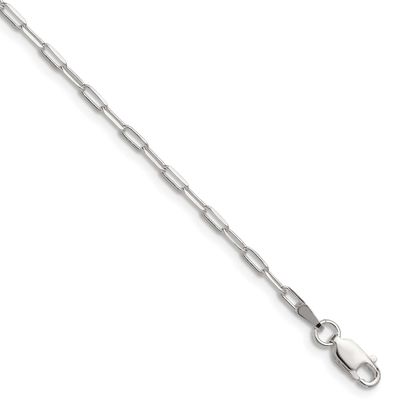 2.15mm Diamond-cut Forzantina Chain 8 Inch Sterling Silver, MPN: QDFC060-8, UPC: