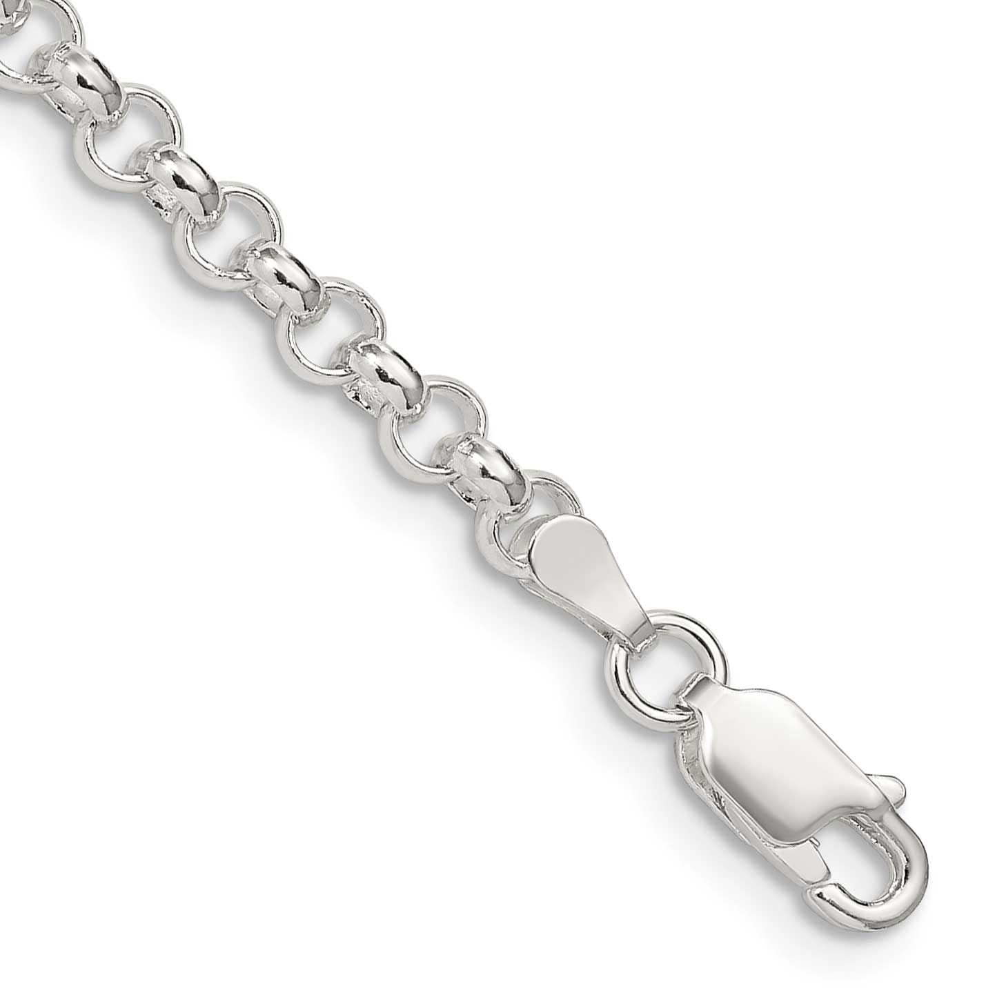 4mm Rolo Chain 8 Inch Sterling Silver, MPN: QFC5-8, UPC: