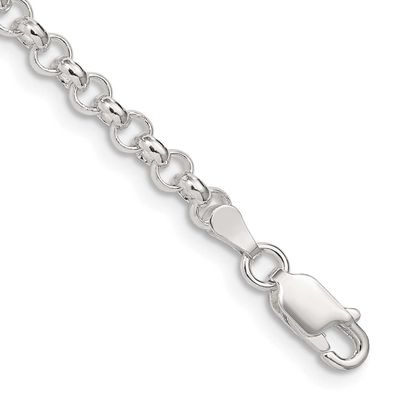 4mm Rolo Chain 8 Inch Sterling Silver, MPN: QFC5-8, UPC:
