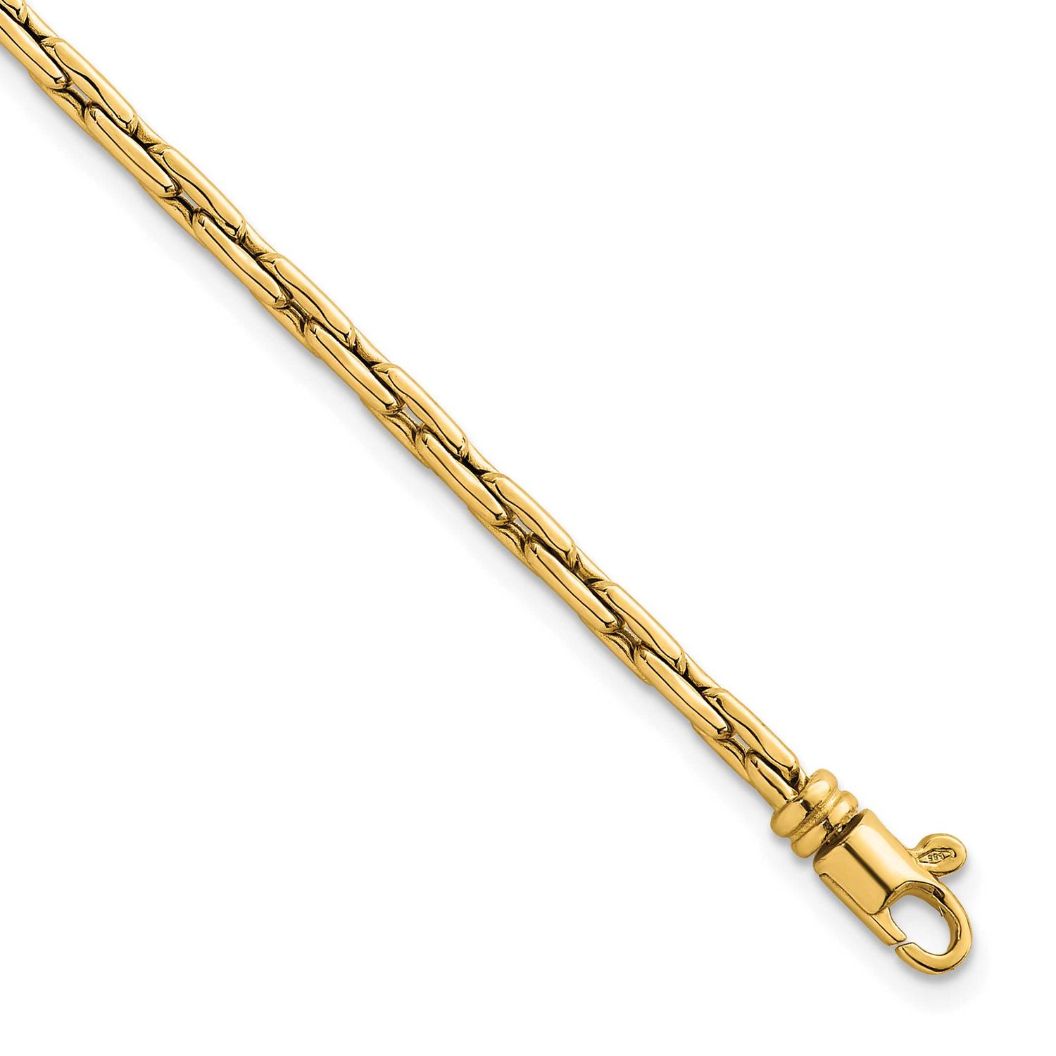 7.5 Inch Bracelet 14k Gold Polished, MPN: SF3227-7.5, UPC: