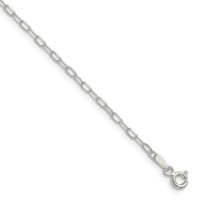 2.0mm Diamond-cut Forzantina Chain 16 Inch Sterling Silver, MPN: QDFC050-16, UPC: