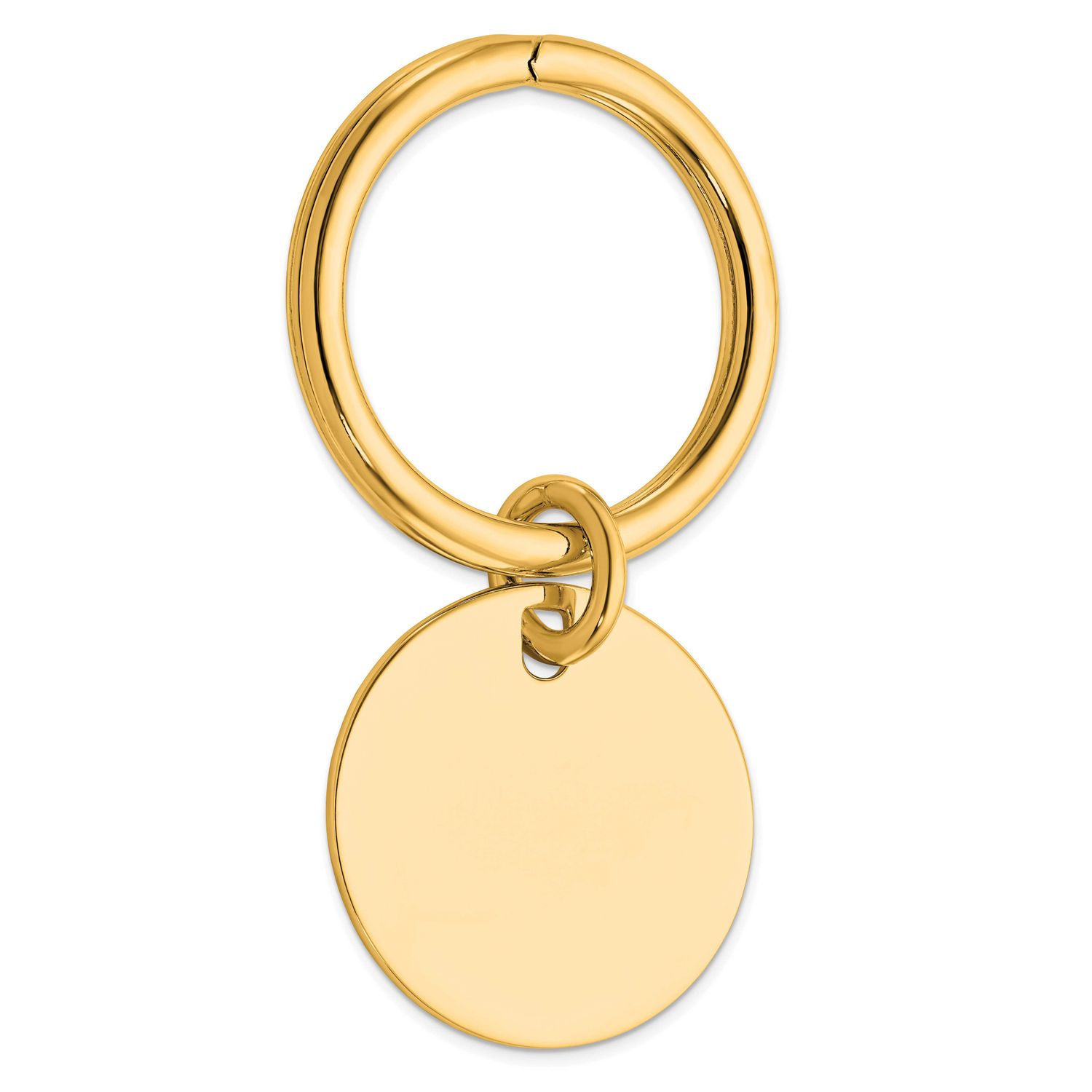 Key Chain 31 Inch Sterling Silver Gold-Plated, MPN: QQ535GP, UPC: